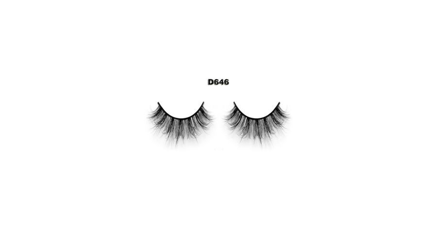 Mink hair 3D Eyelashes-22